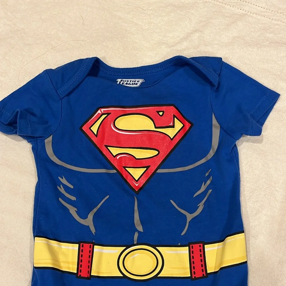 Superman Onesie